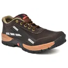 Boots for Men (Brown, 8)
