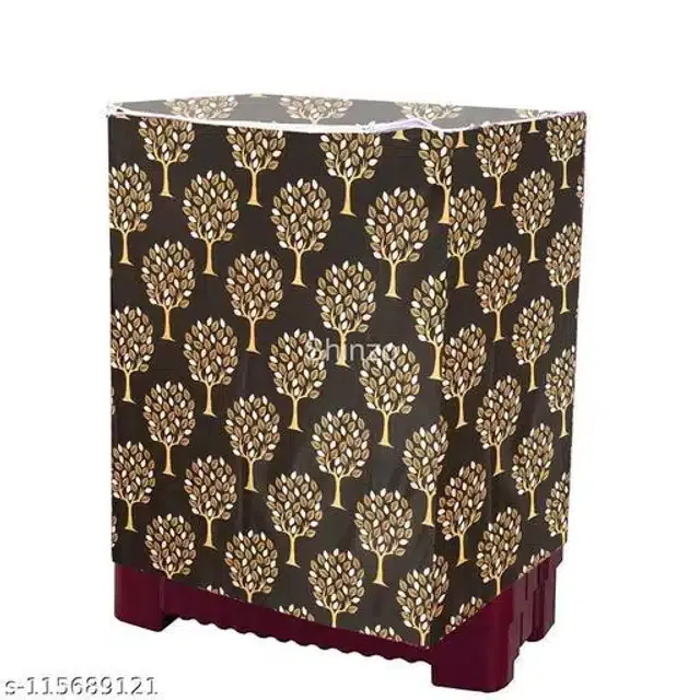 Polyester Washing Machine Cover (Multicolor)