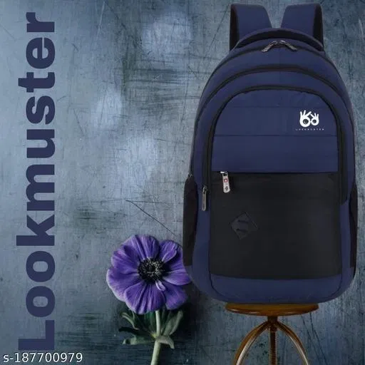 Nylon Backpack for Men & Women, Multicolor
