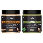 Natural Ashwagandha & Neem Powder for Skin & Hair 