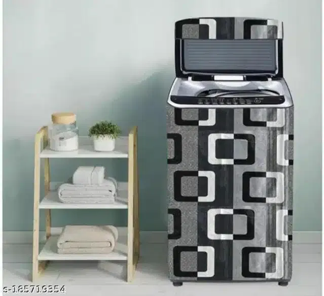Washing Maching Cover for Home (Multicolor)