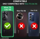 Thermoplastic Polyurethane Mobile Cover for Vivo T3 lite 5G 