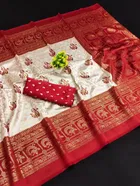 Art Silk Printed Saree for Women 