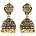 Vighnaharta Oxidised  German Feminine Graceful Bollywood Earring 