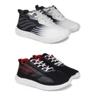 Sports Shoes for Men, Multicolor, Pack of 2 