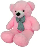 RK LOVELY Stuffed Spongy Cute Teddy Bear with Neck Bow 
