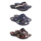 Combo of Slippers & Flats for Women 