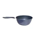 Aluminium Sauce Pan (Blue, 21 cm) (2000 ml)