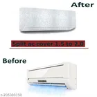 KANUSHI industries® Split AC Cover For Indoor Unit 1.5 to 2.0 Ton Capacity 