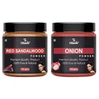 Natural Red Sandalwood & Onion Powder for Skin & Hair 