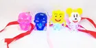 Kids Four Kids LED Light Cartoon Rakhi, Pack of 4 