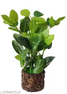 Plastic Artificial Flower With Pot,Multicolour