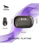Tecsox PowerHouse In Ear Earbud 