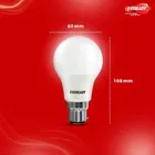 EVEREADY 9 W Standard B22 LED Bulb 