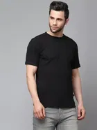Casual Half Sleeves T-shirt for Men 