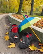 Clogs for Kids (Black, 2.5 Years)
