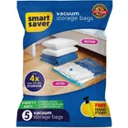 Vacuum Bags for Travel, Space Saver Bags, Compression Storage Bags, Ziplock Bag with Hand Pump 