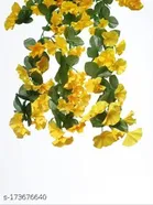 Polyester Artificial Hanging Flower Garlands 