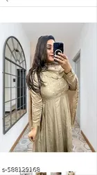 Floral Flared Kurta Set for Women 