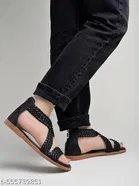 Solid Comfort Flat Shoes for Girls 
