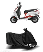 Polyester Waterproof Bike Cover for Hero Maestro 