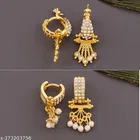 Earrings Combo,Gold-Plated Earrings, For Women Girls