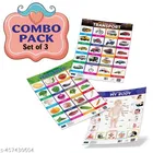 Bookford Publications My small chart My Body, Vegetables & Transport 