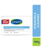 Cetaphil Cleansing Moisturizing Syndet Bar for Face & Body 100 g