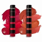 Blushis Long Lasting Liquid Lipstick, Multicolor [Pack of 2]