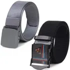 Casual Nylon Belts for Men 