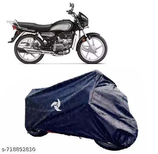 Polyester Cover For Bike/Scooter, Multicolour