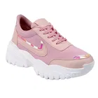 Casual Shoes for Women (Pink, 6)