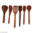 Wooden Kitchen Tools Set 