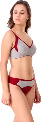 Silk Blend Lingerie Set for Women 