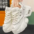 PVC Casual Shoes for Men, White 