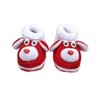 LMN Child Care Velvet Baby Booties 