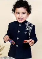 Floral Cotton Kurta Set for Boys 