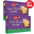 Haldiram Cow Ghee Soan Papdi, 2X400g (Buy 1 Get 1 Free)