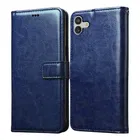 Artificial Leather Samsung A05 Flip Cover 