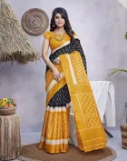 Art Silk Printed Saree for Women 