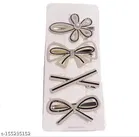 Metal Hair Clip for Women 