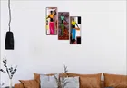 Akarts Modern Art MDF painting set of 3 15x18in