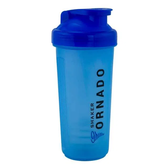 Trueware Tornado Shaker With Photo Box & PP Blender (Blue, 750 ml) (TB-02)