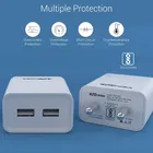 PORTRONICS 12 W 2.4 A Wall Charger For Mobile With Detachable Cable 