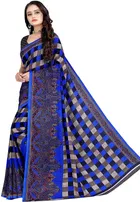 Georgette Printed Saree for Women 