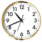 DIVINE CRAFT Analog Wall Clock 