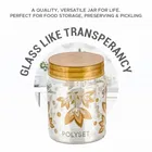 Crest Printed Container 3pc Set 300 ml 