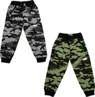 Cotton Blend Regular Fit Trackpants for Boys & Girls 
