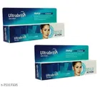 Ultrabrite Moisturizer Cream for Women (Pack of 2, 25 g)