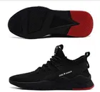 Bersache Lightweight Lace-up Sports Shoes for Men 